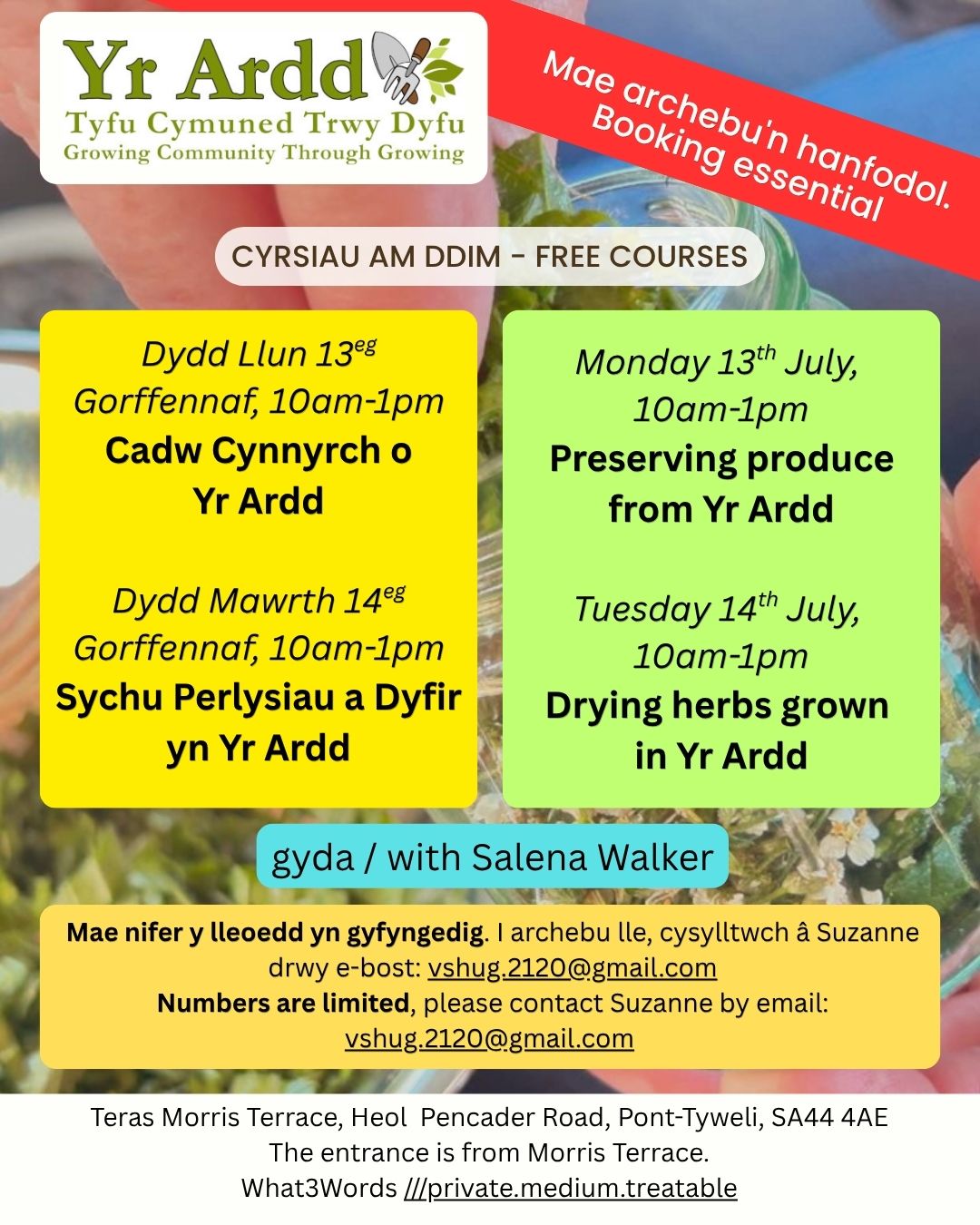 group on a grafting course